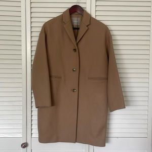 Everlane Cocoon Wool Coat
